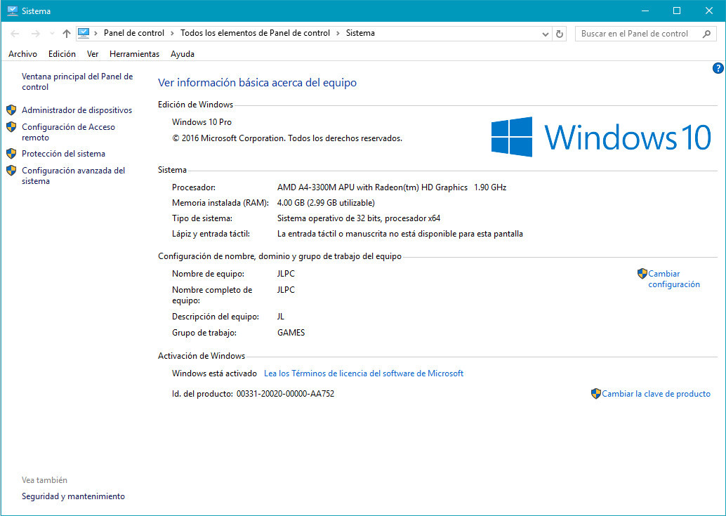 Espacio insuficiente para procesar este commando windows installer windows 10
